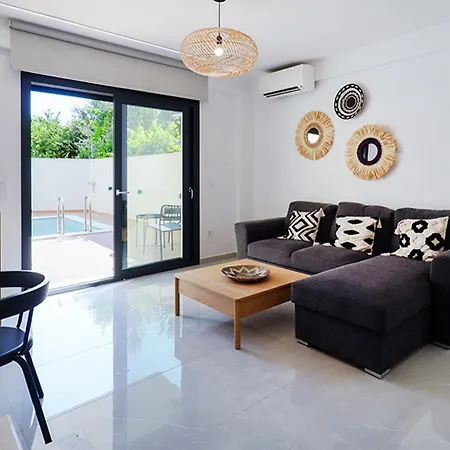 Villa Cristalya Pool Sea View Kallithea Kallithea (Chalkidiki)