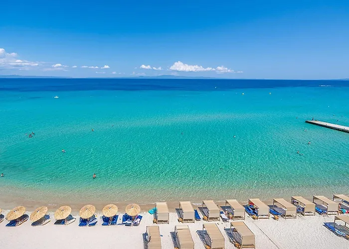 فيلة Cristalya Pool Sea View Kallithea