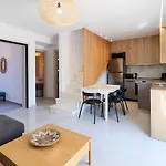 Villa Cristalya Pool Sea View Kallithea