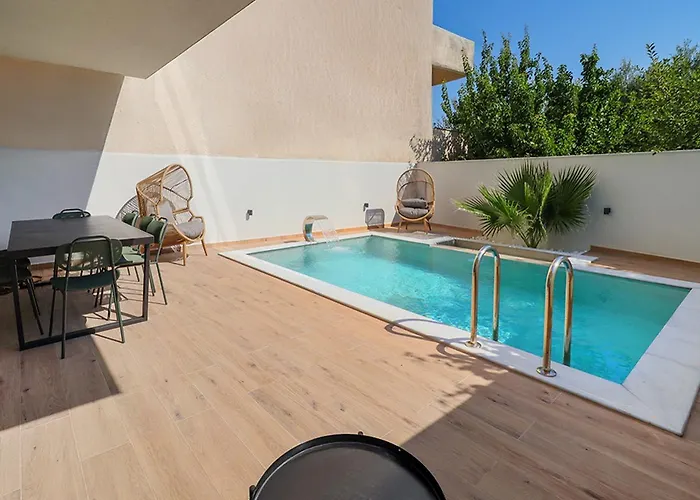 Cristalya Pool Sea View Kallithea Kallithea (Chalkidiki)