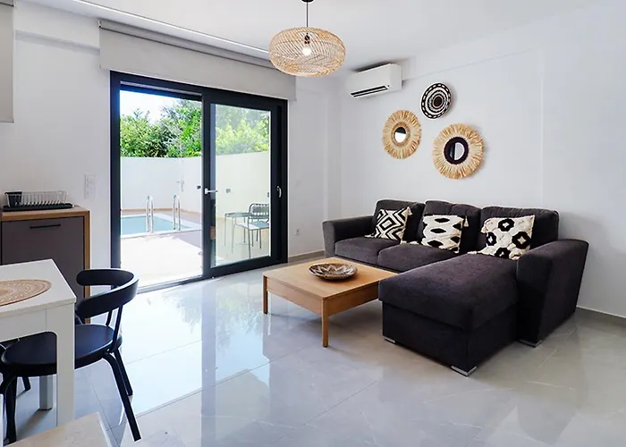 别墅 Cristalya Pool Sea View Kallithea Kallithea (Chalkidiki)