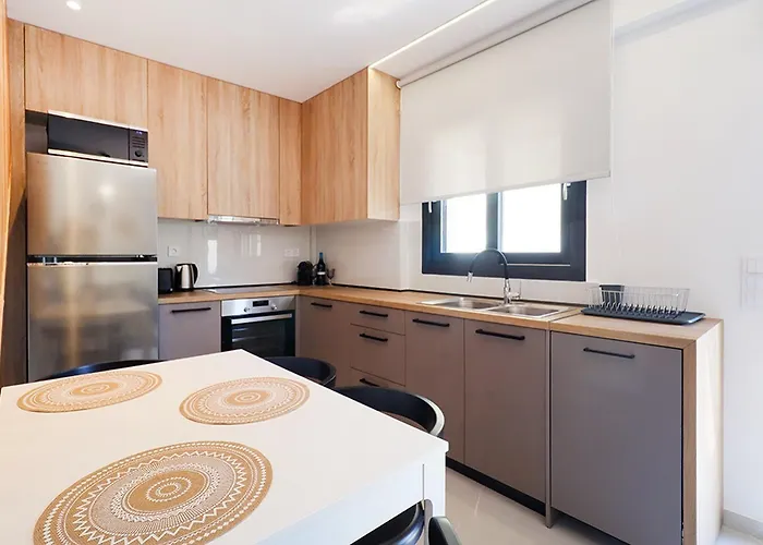 别墅 Cristalya Pool Sea View Kallithea *