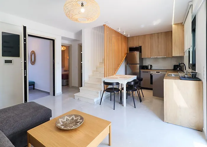 别墅 Cristalya Pool Sea View Kallithea