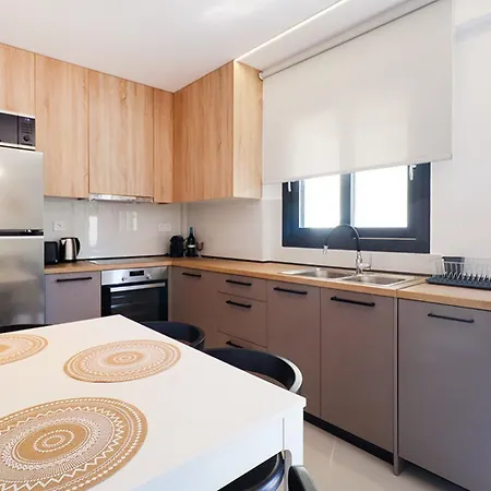 Villa Cristalya Pool Sea View Kallithea *