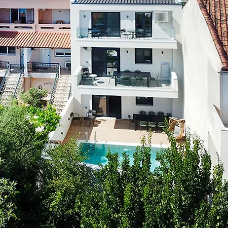 וילה Cristalya Pool Sea View Kallithea