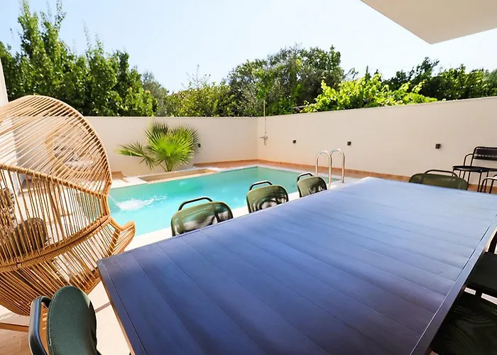Cristalya Pool Sea View Kallithea ヴィラ Kallithea (Chalkidiki)