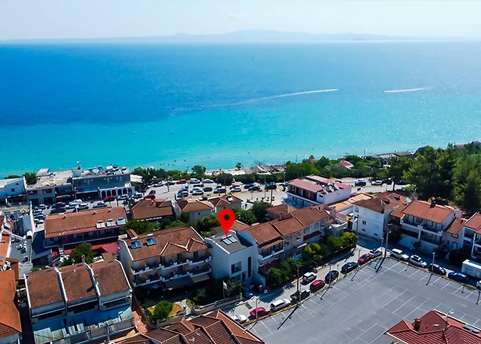 ヴィラ Cristalya Pool Sea View Kallithea *