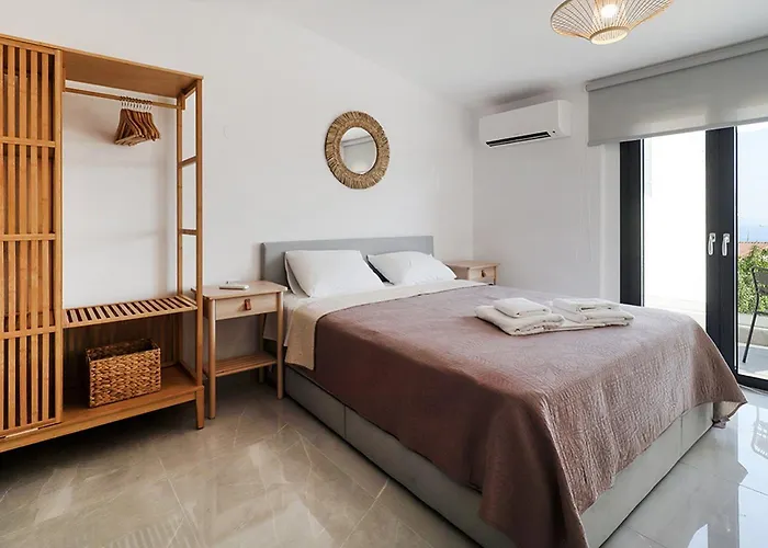 ヴィラ Cristalya Pool Sea View Kallithea